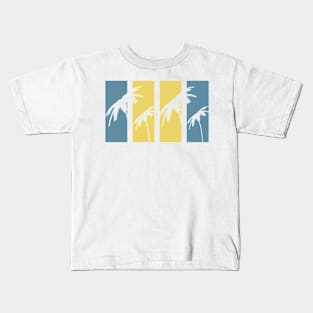 Palms sunset. Kids T-Shirt